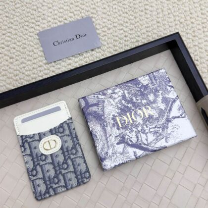 Porte carte Dior