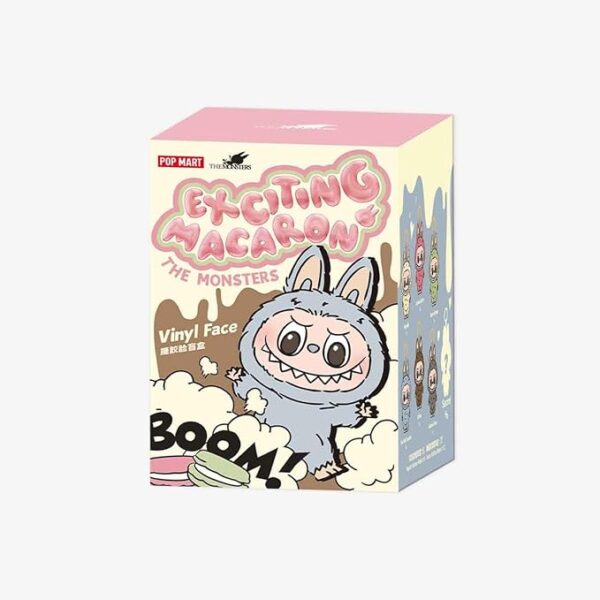 Pop Mart - Labubu - Original. - "Exciting Macaron"