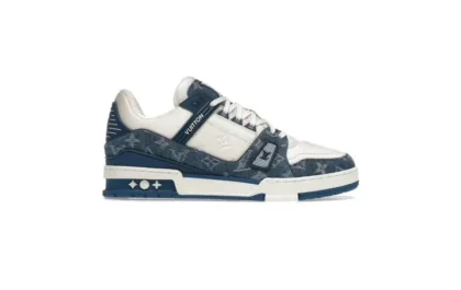 LV Traîner - Blue - Denim