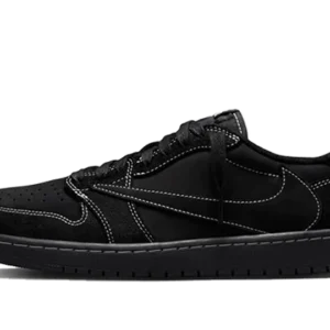 AIR JORDAN 1 LOW SP TRAVIS SCOTT BLACK PHANTOM