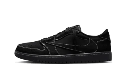 AIR JORDAN 1 LOW SP TRAVIS SCOTT BLACK PHANTOM