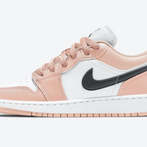 Air Jordan 1 Low GS “Light Arctic Pink”