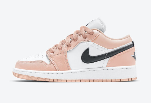 Air Jordan 1 Low GS “Light Arctic Pink”
