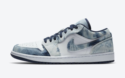 Air Jordan 1 Low “Washed Denim”