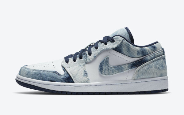 Air Jordan 1 Low “Washed Denim”
