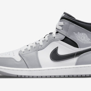 Air Jordan 1 Mid "Light Smoke Grey"