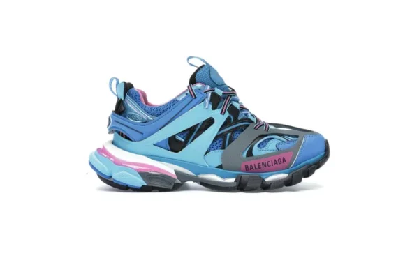 Track Blue / Pink