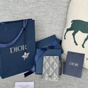 Porte carte Dior