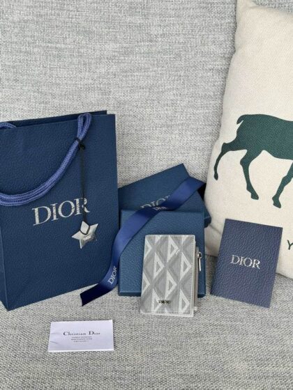 Porte carte Dior