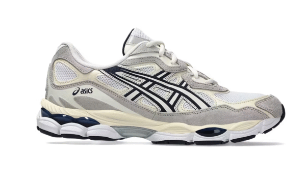 ASICS Gel NYC White Grey Midnight