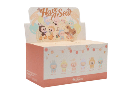 Coffret Pop Mart - Labubu the Monsters - "Have a Seat " BOITE COMPLET x6