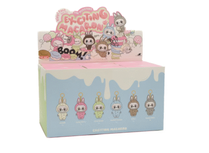 Pop Mart - Labubu the Monsters - "Exciting Macaron" BOITE COMPLET x6