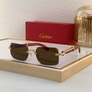 Lunette de soleil Cartier