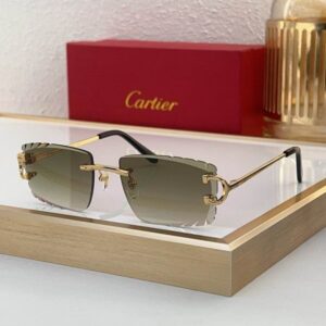 Lunette de soleil Cartier