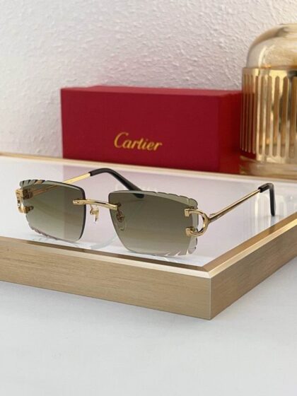 Lunette de soleil Cartier