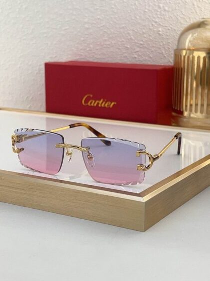 Lunette de soleil Cartier