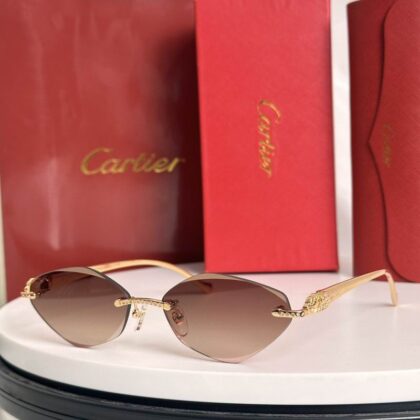 Lunette de soleil Cartier