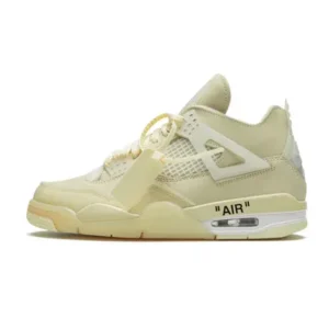 Jordan 4 OffWHlTE