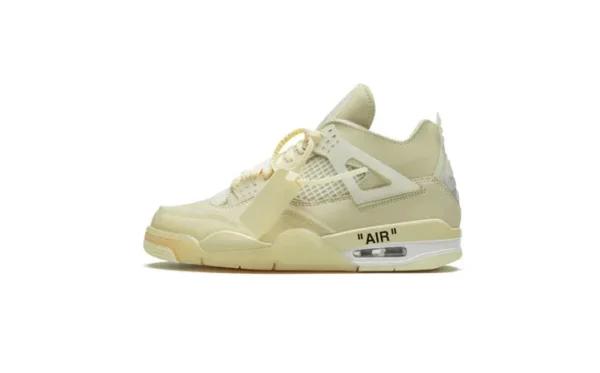 Jordan 4 OffWHlTE