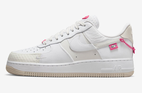 Nike Air force - Pink Bling