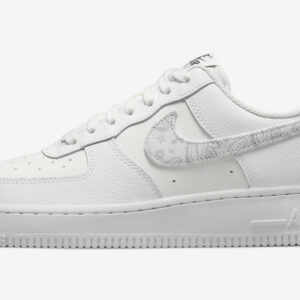 Nike Air force - white paisley