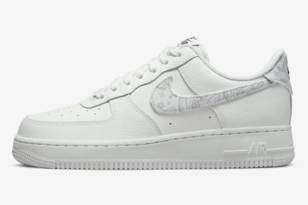 Nike Air force - white paisley