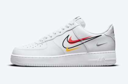 Nike Air force Multi swoosh