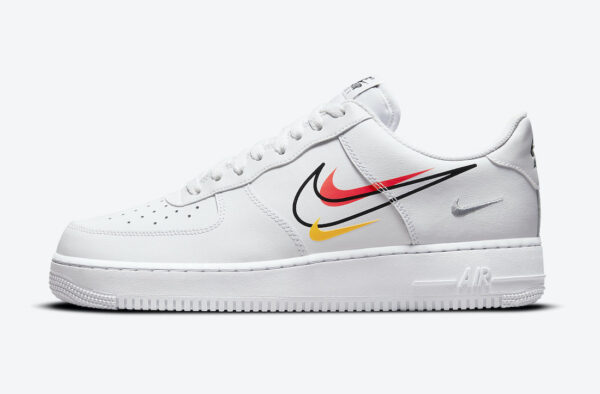 Nike Air force Multi swoosh