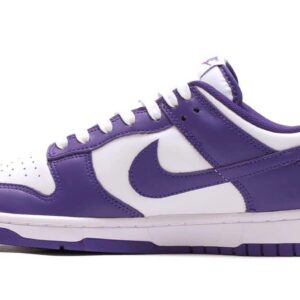 Nike dunk court purple