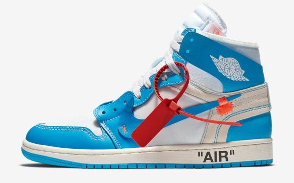 Off-White x Air Jordan 1 “The Ten”AA3834-101 36-46 - Image 2