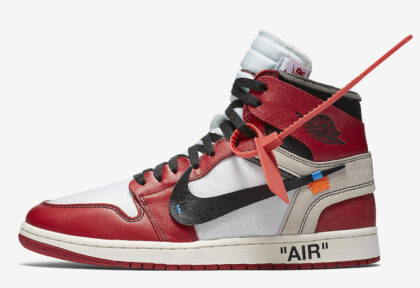 Off-White x Air Jordan 1 “The Ten”AA3834-101 36-46