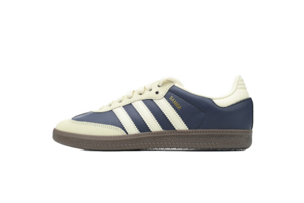 Adidas Samba OG "Night indigo Crew white"