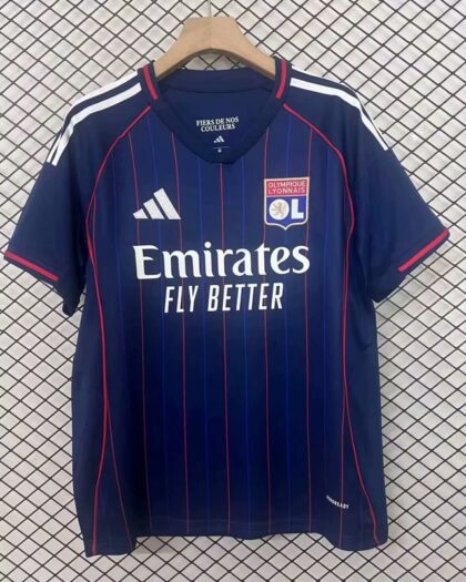 maillot de foot  Olympique lyonnais 2025/2026