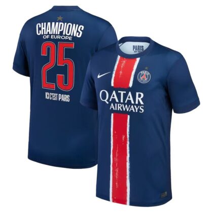 Maillot Collector Domicile Match PSG 24/25 - Champions League