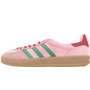 Adidas gazelle "Indoor Glow Pink Court green "