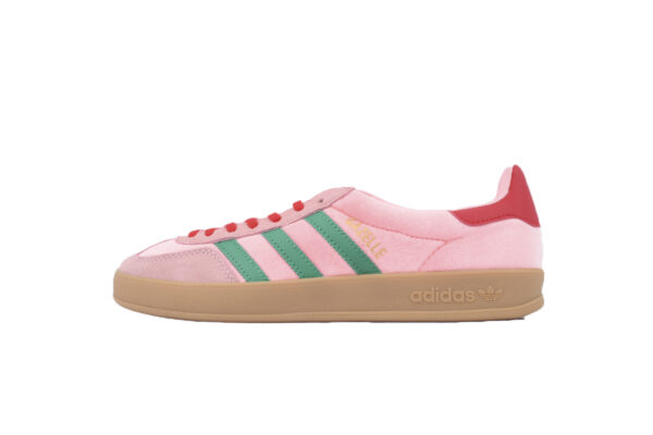 Adidas gazelle "Indoor Glow Pink Court green "