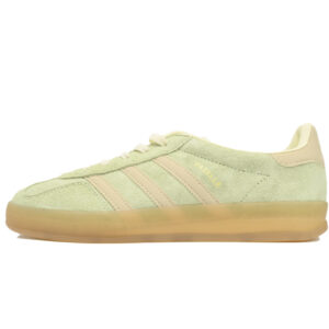 Adidas Gazelle "indoor green Spark almost yellow"