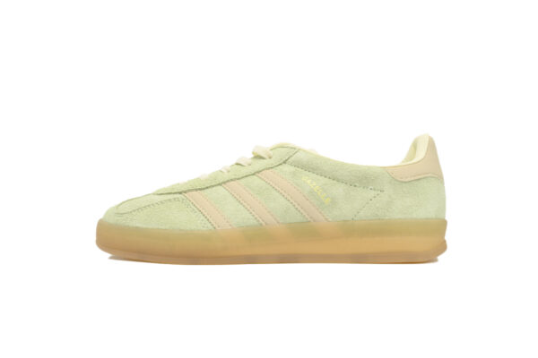 Adidas Gazelle "indoor green Spark almost yellow"