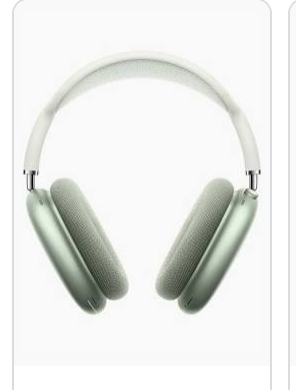 Airpods max wireless  - Green