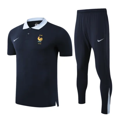 Polo + Pantalons Football Équipement de France