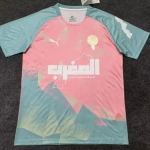 maillot de foot Maroc Pink 2025/2026