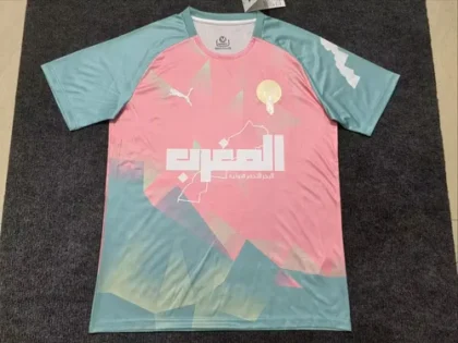 maillot de foot Maroc Pink 2025/2026