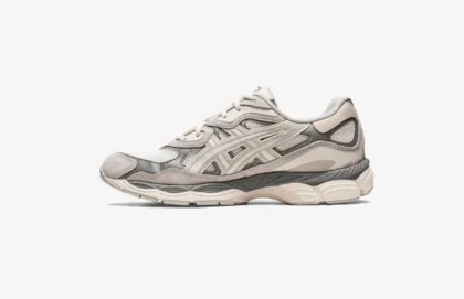 Asics GEL-NYC Oyster Grey