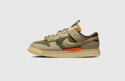 Dunk Low Remastered “Olive”