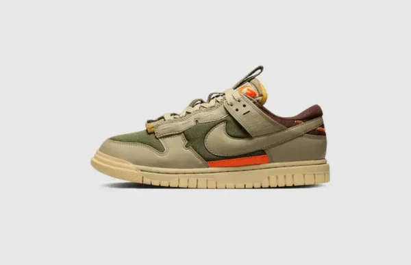 Dunk Low Remastered “Olive”