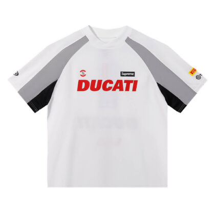 Tee Shirt Supreme x Ducati - White