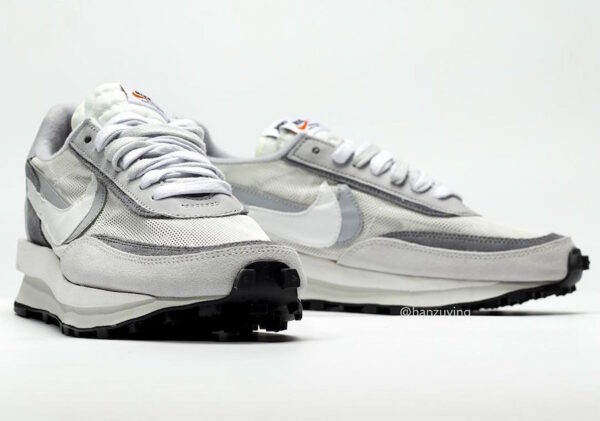 Nike Sacai x LDWaffle Grey - Image 2