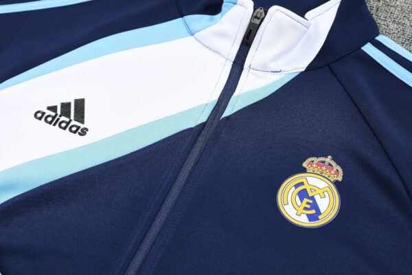 survêtement rétro football Real Madrid - Image 3