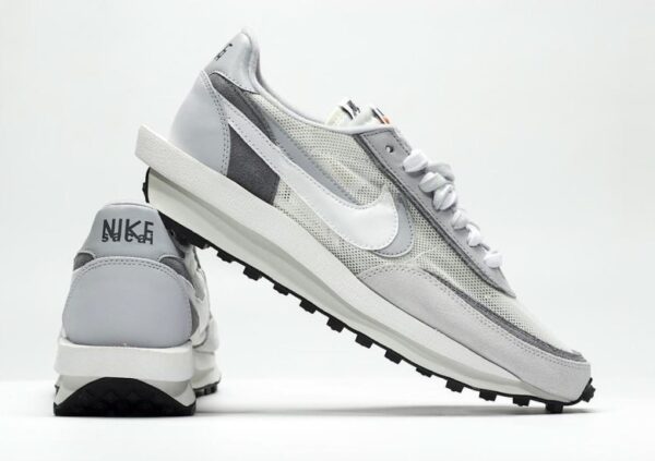 Nike Sacai x LDWaffle Grey - Image 4