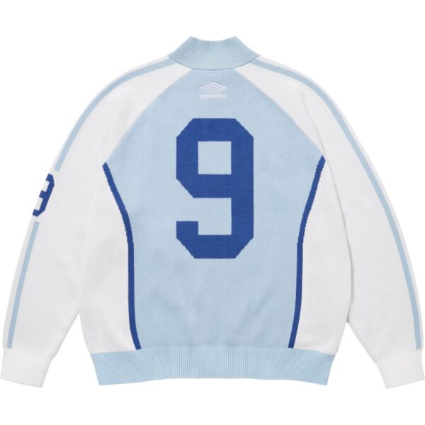 Veste Supreme x Umbro Zip Up Sweater - Image 2